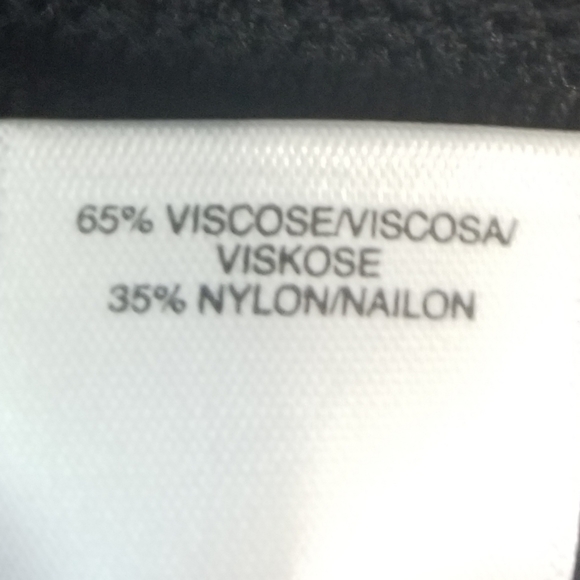 Rachel Roy Collection NWT Black LS Midi Dress XS - Picture 9 of 9